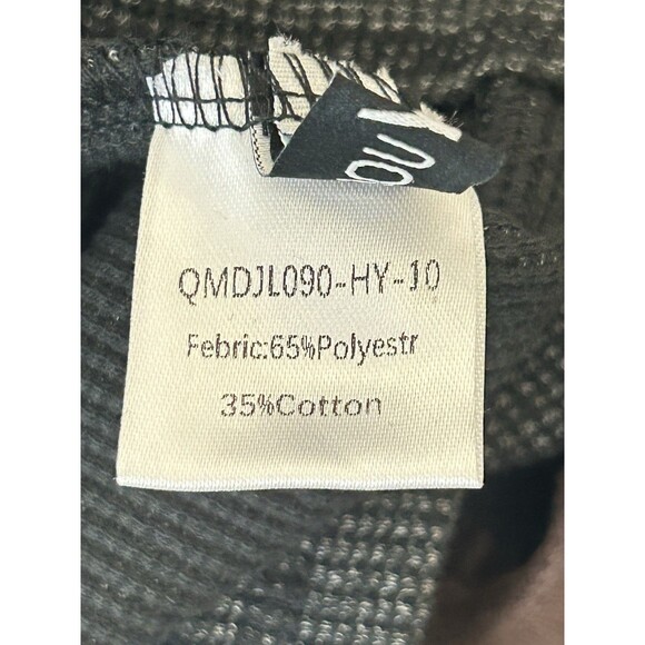 Chou Yatou Mens L Long Sleeve Gray Shacket - Picture 5 of 10